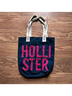 vintage hollister tote bag